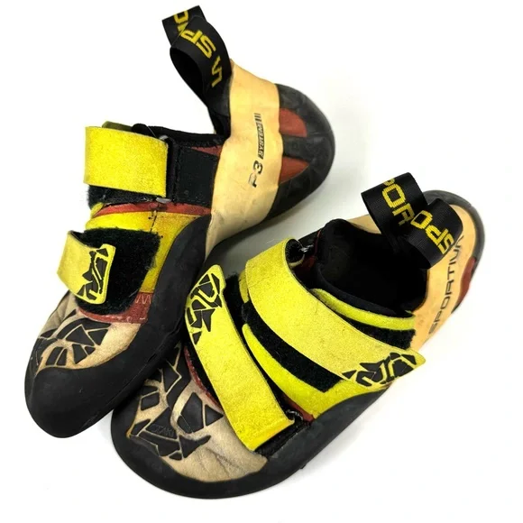 La Sportiva Otaki P3 System Women's US Size 6 Rock Climbing Shoes Made In ITALY - Picture 4 of 7